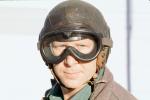 Man, Male, WWI Pilot, Helmet, Goggles, PCFV02P07_02