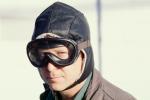 Man, Male, WWII Pilot, Helmet, Goggles, PCFV02P07_09