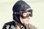 Man, Male, WWII Pilot, Helmet, Goggles, PCFV02P07_10