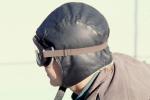 Man, Male, WWII Pilot, Helmet, Goggles, PCFV02P07_12