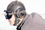 Man, Male, WWII Pilot, Helmet, Goggles, PCFV02P07_14