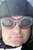 Man, Male, WWI Pilot, Helmet, Goggles, PCFV02P07_16
