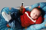 Baby, Boy, Beer, Bottle, PCFV02P15_03