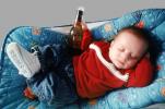 Baby, Boy, Beer, Bottle, PCFV02P15_03B