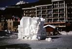 Snow Sculpture, Basel Switzerland