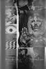MY Room, Boys bedroom, 1960s, San Diego, California, Loma Portal, Posters, psyscape, PDB35BW_085.0653