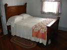 Bed, Window, Pillows, Blanket, Rug, PDBD01_017
