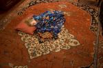 Little girl sleeping, PDBD01_030