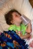Little girl sleeping, PDBD01_033