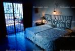 Bed, Blankets, Lamp, PDBV01P03_06