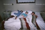 Children Sleeping, Boys, Slumber, Sleeping, Tired, Pillows, Boy, Male, Sleep, Blankets, PDBV01P04_17