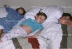 Children Sleeping, Boys, Slumber, Sleeping, Tired, Pillows, Boy, Male, Sleep, Blankets, PDBV01P04_17B
