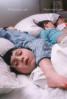 Children Sleeping, Boys, Slumber, Sleeping, Tired, Pillows, Boy, Male, Sleep, Blankets, PDBV01P04_19B