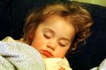 Sleeping Girl, Tired, Todler, PDBV01P12_05