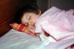 sleeping girl, Sleeping, Blanket, PDBV01P12_17
