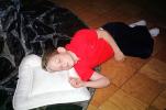 Sleeping Boy, Pillow, Floor, Slumber, Tired, Socks, PDBV01P12_18