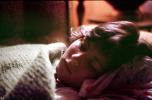 sleeping girl, 1960s, PDBV01P13_18
