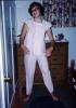 Girl, Pajamas, nightwear, 1960s, PDBV01P14_16