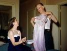 Man tries on Wifes Nighty, 1950s, PDBV02P03_08