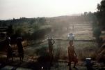 Women carrying water, India, PDCV01P01_12