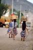 Women walking, crate, PDCV01P09_09