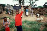 Boy Carries a Bucket, Manzini Swaziland, PDCV01P10_03