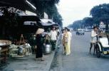 Street Vendors, Saigon, October 1962
