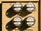 Electric Power Meters, dials, power meter, amp meter, PDDD01_001