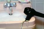 Sink, Water, Hair Dryer, soap, hazard, PDDV01P01_14