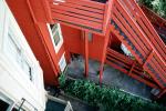 Stairs, steps, backyard, apratments, PDEV01P04_04