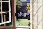 Window Frame, backyard, chairs, PDEV01P06_05