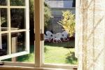 Window Frame, backyard, chairs, PDEV01P06_07