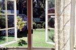 Window Frame, backyard, lawn, garden
