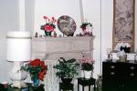 Lamp, Fireplace, Porcelain, flower pots, 1950s , 1950s, PDFV01P03_16