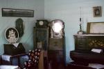 Piano, clock, furniture, cabinet, 1940s, PDFV02P06_17