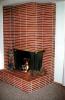 Fireplace, brick, PDFV02P09_04