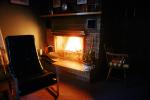 Fireplace, Chair, Warm, Cozy, PDFV02P10_13