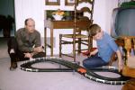 Slot Car Racing, Father, Son, television, 1960s
