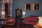 Sofa, Chair, Lamps, Framed artwork, PDFV02P13_12