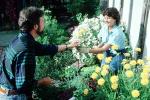 Couple working in the garden, Woman, Man, PDGV01P01_13