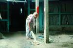 Woman Sweeping, India, PDGV01P02_06