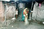 Woman Sweeping, India, PDGV01P02_12