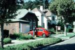 Car Wash, Washing, Volkswagen, Curb, Sidewalk, Tree, Home, House, realtors sign