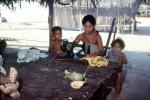 Woman, Sewing Machine, children, PDGV01P07_15