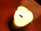 CFL Light Bulb, Bare, lamp, PDID01_034