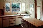 Kitchen sink, island, counters, window, PDKV01P01_05