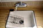 Kitchen sink, sponge, faucet, drain, PDKV01P02_06