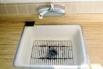 Kitchen sink, sponge, faucet, drain, PDKV01P02_07