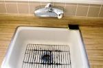 Kitchen sink, sponge, faucet, drain, PDKV01P02_09