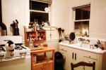 Cat, sink, stove, counter, PDKV01P06_10